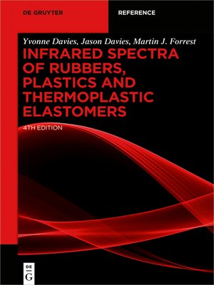 cover image of Infrared Spectra of Rubbers, Plastics and Thermoplastic Elastomers